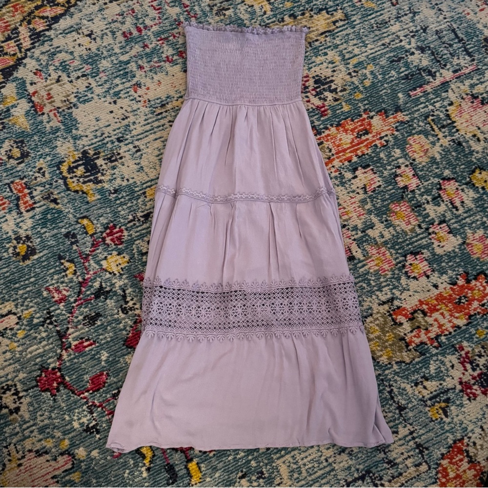 Lavender Maxi Dress